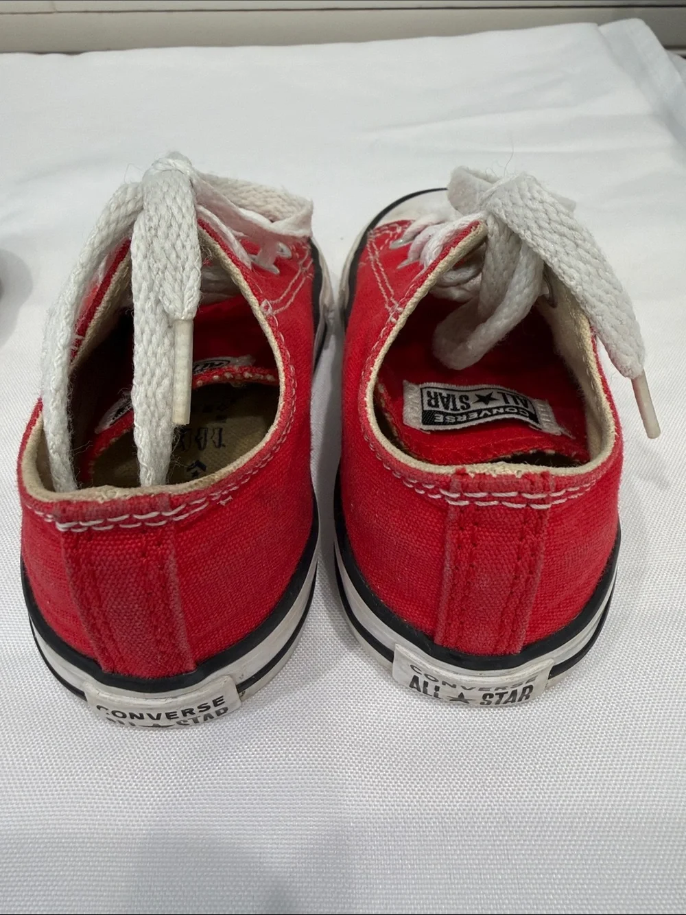 Converse and Vans - Two Pair - Toddler Sneakers